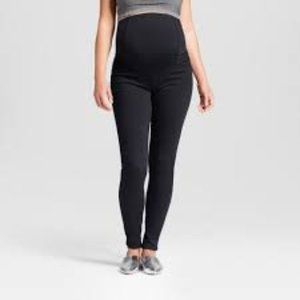 Black Skinny Maternity Jeans